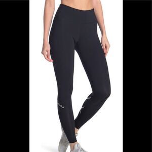 2 XU run mid rise compression activewear tights leggings size XS, NWT